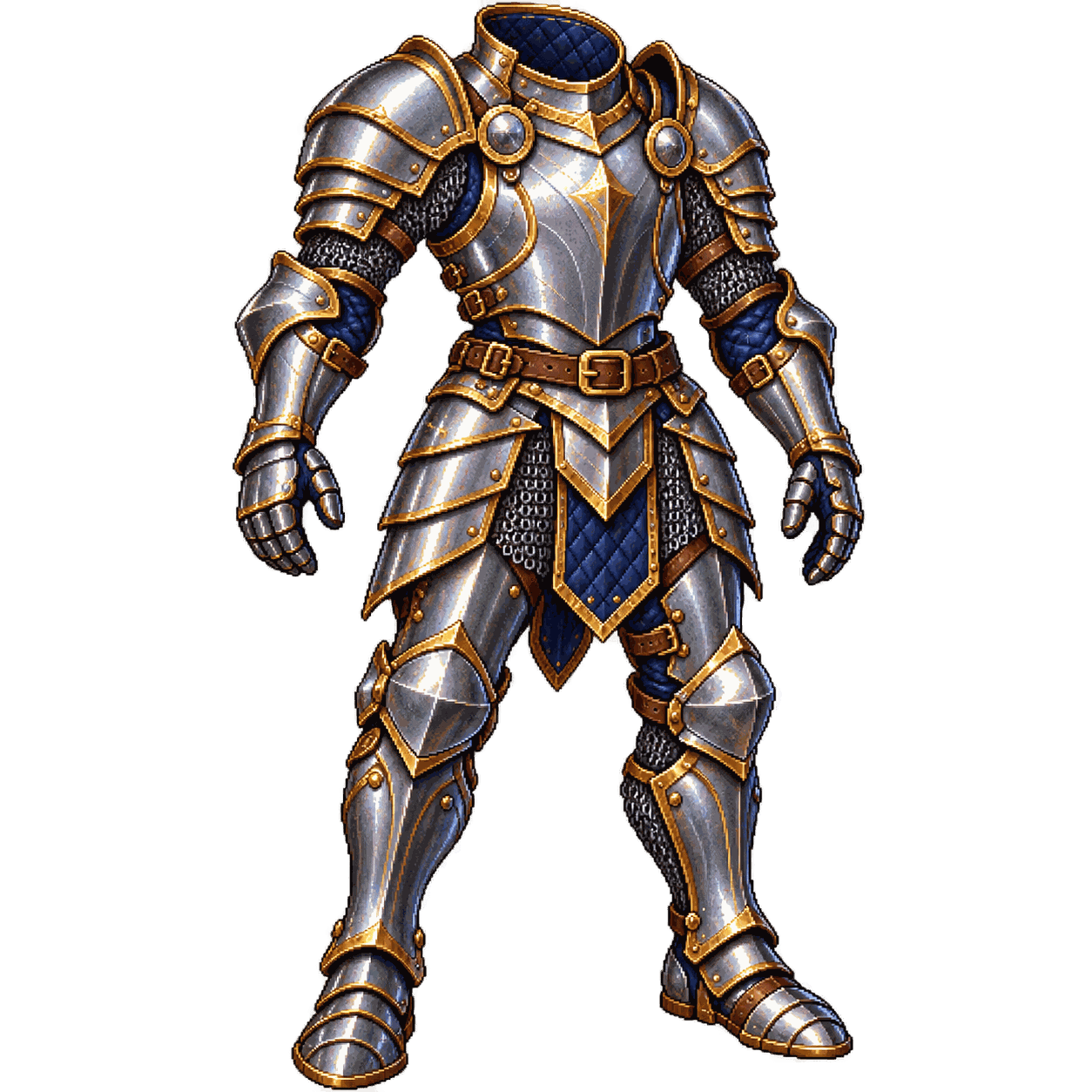 Static high-resolution pixel-art illustration of Armor of Invulnerability.