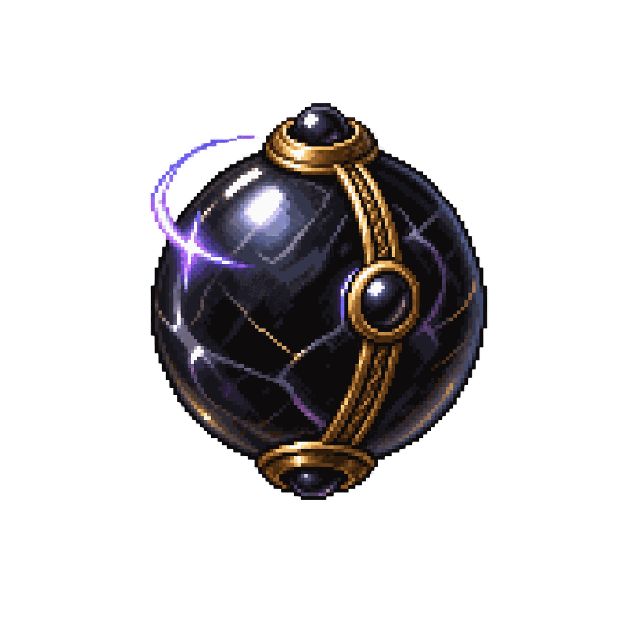 Static high-resolution pixel-art illustration of Bead of Force.