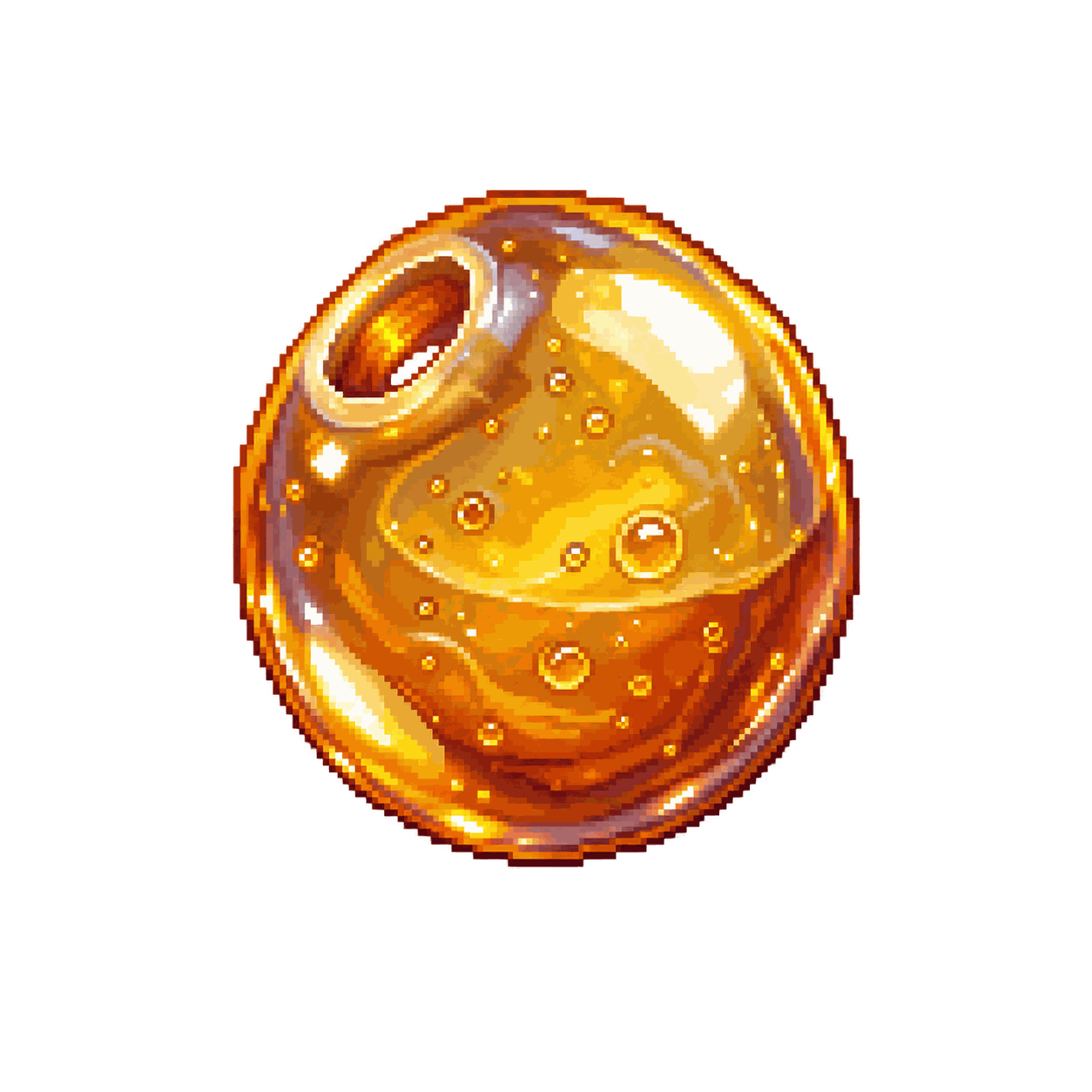 Static high-resolution pixel-art illustration of Bead of Nourishment.