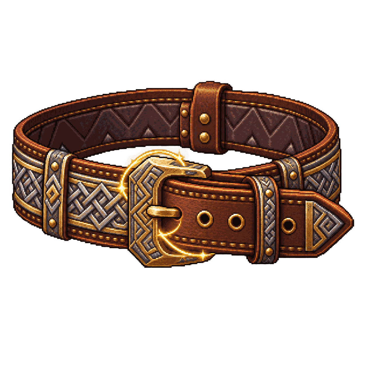 Static high-resolution pixel-art illustration of Belt of Dwarvenkind.