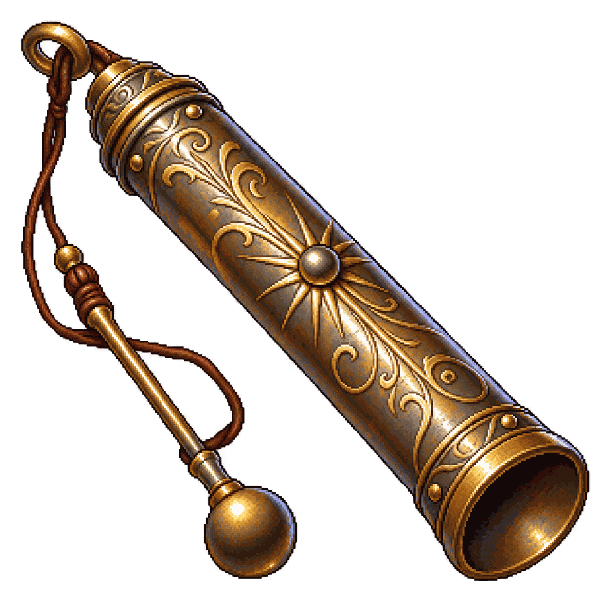 Static high-resolution pixel-art illustration of Chime of Opening.