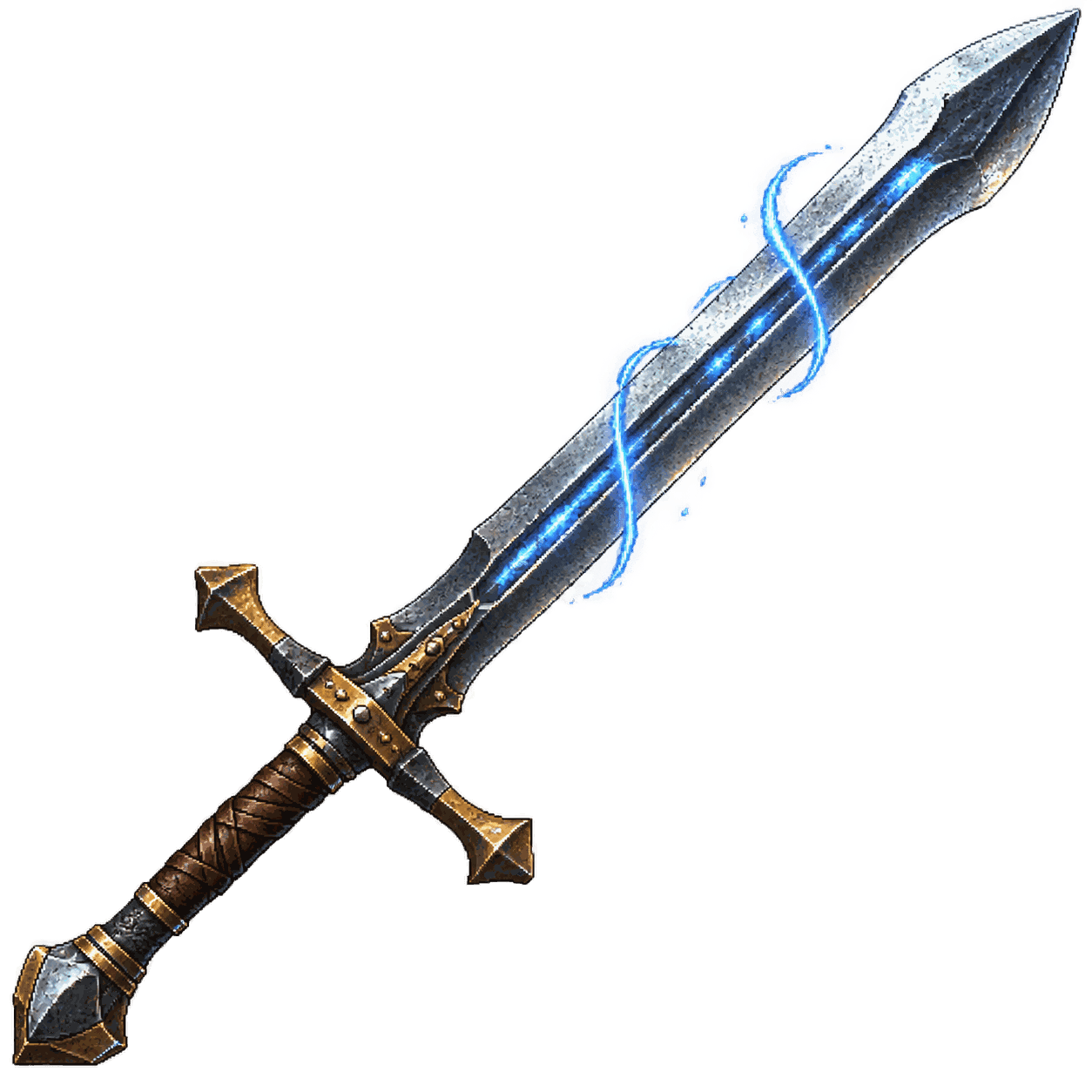 Static high-resolution pixel-art illustration of Giant Slayer.