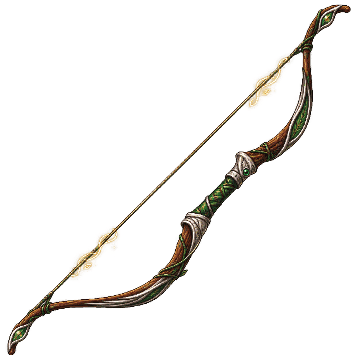 Static high-resolution pixel-art illustration of Oathbow.