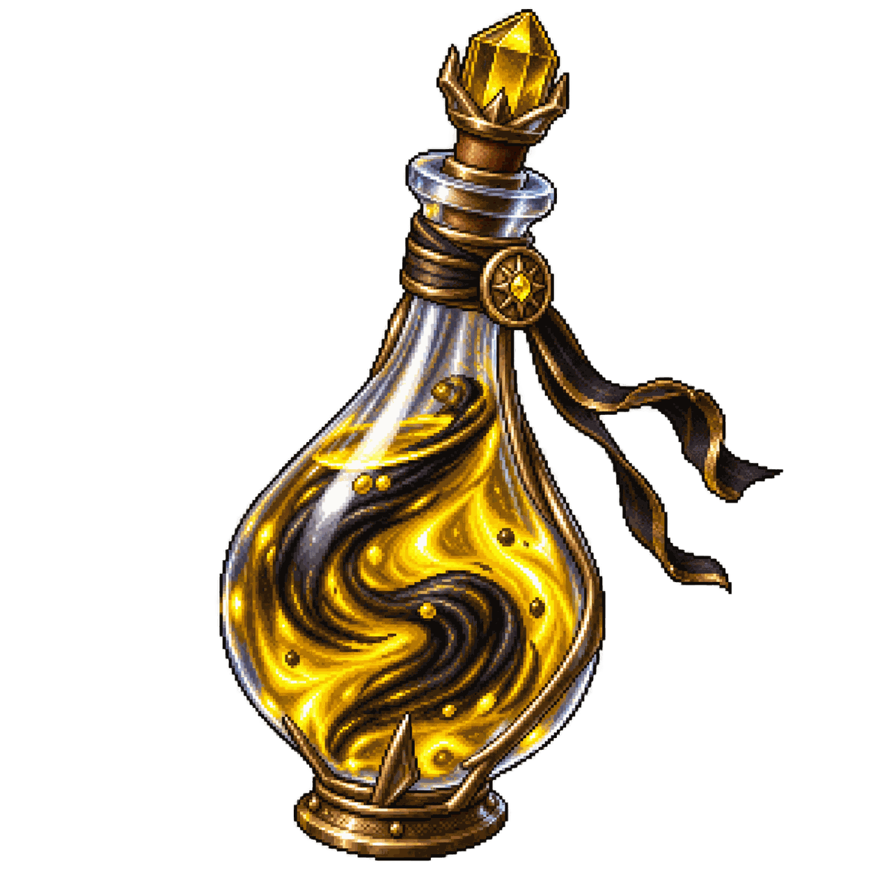 Static high-resolution pixel-art illustration of Potion of Speed.