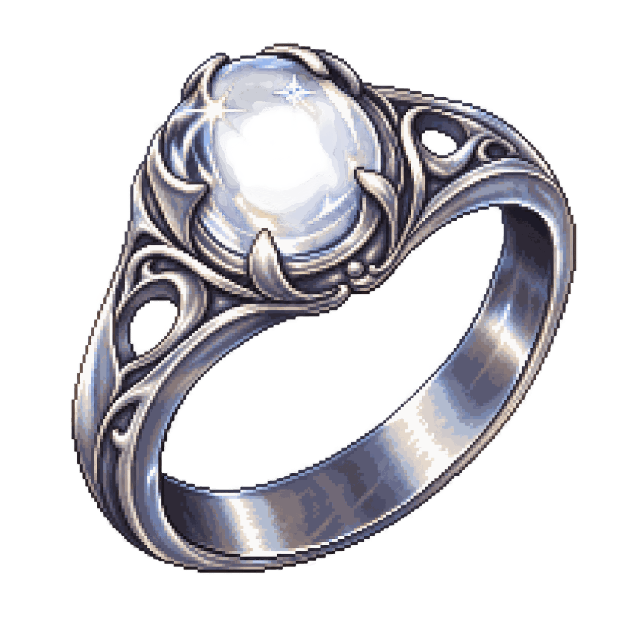 Static high-resolution pixel-art illustration of Ring of Invisibility.