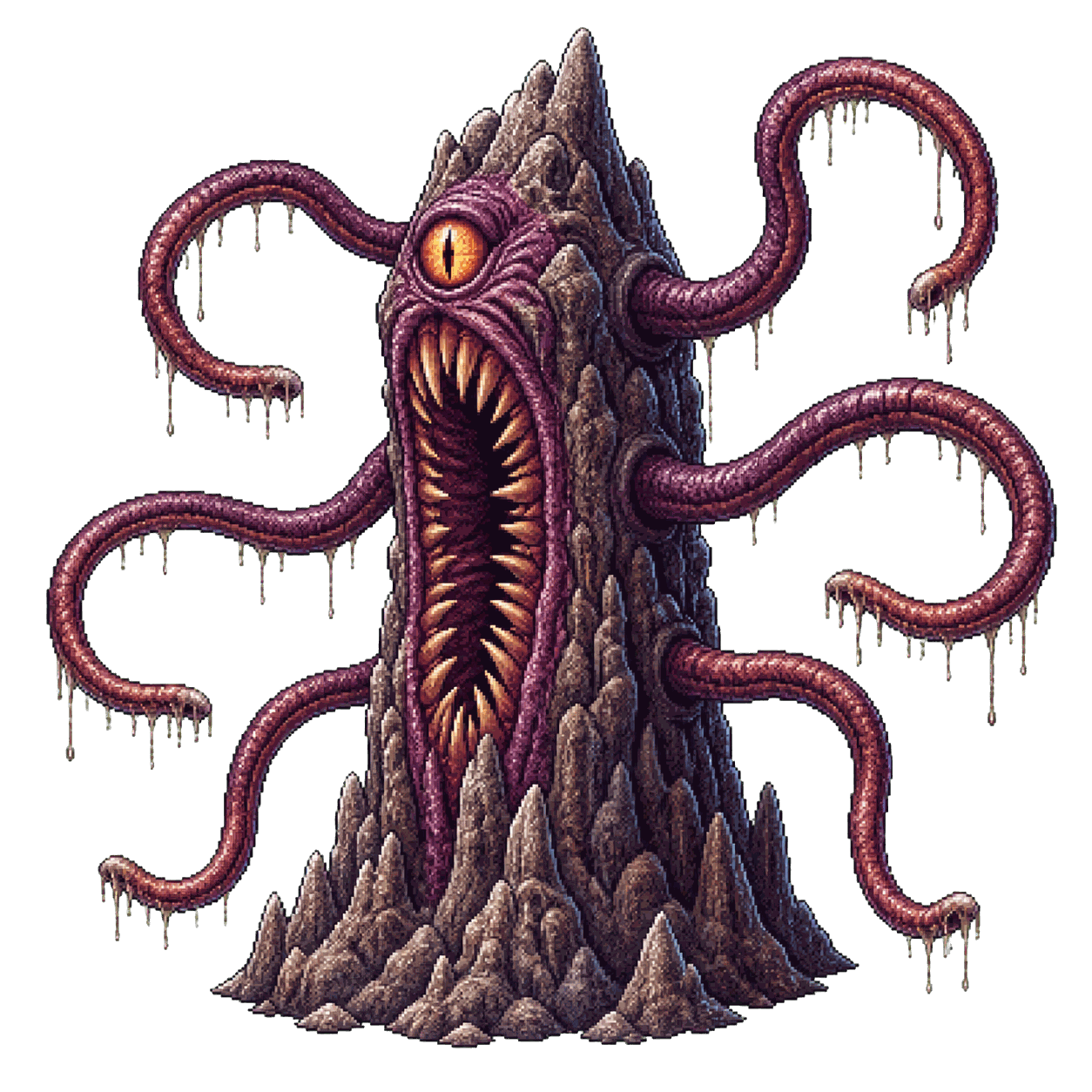 Static high-resolution pixel-art portrait of Roper.