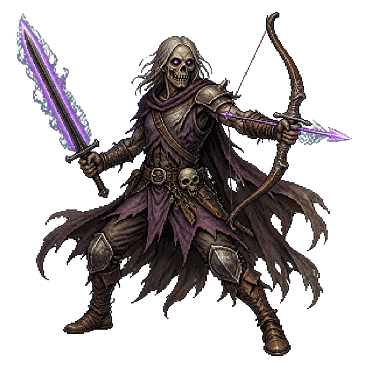 Static high-resolution pixel-art portrait of Wight.